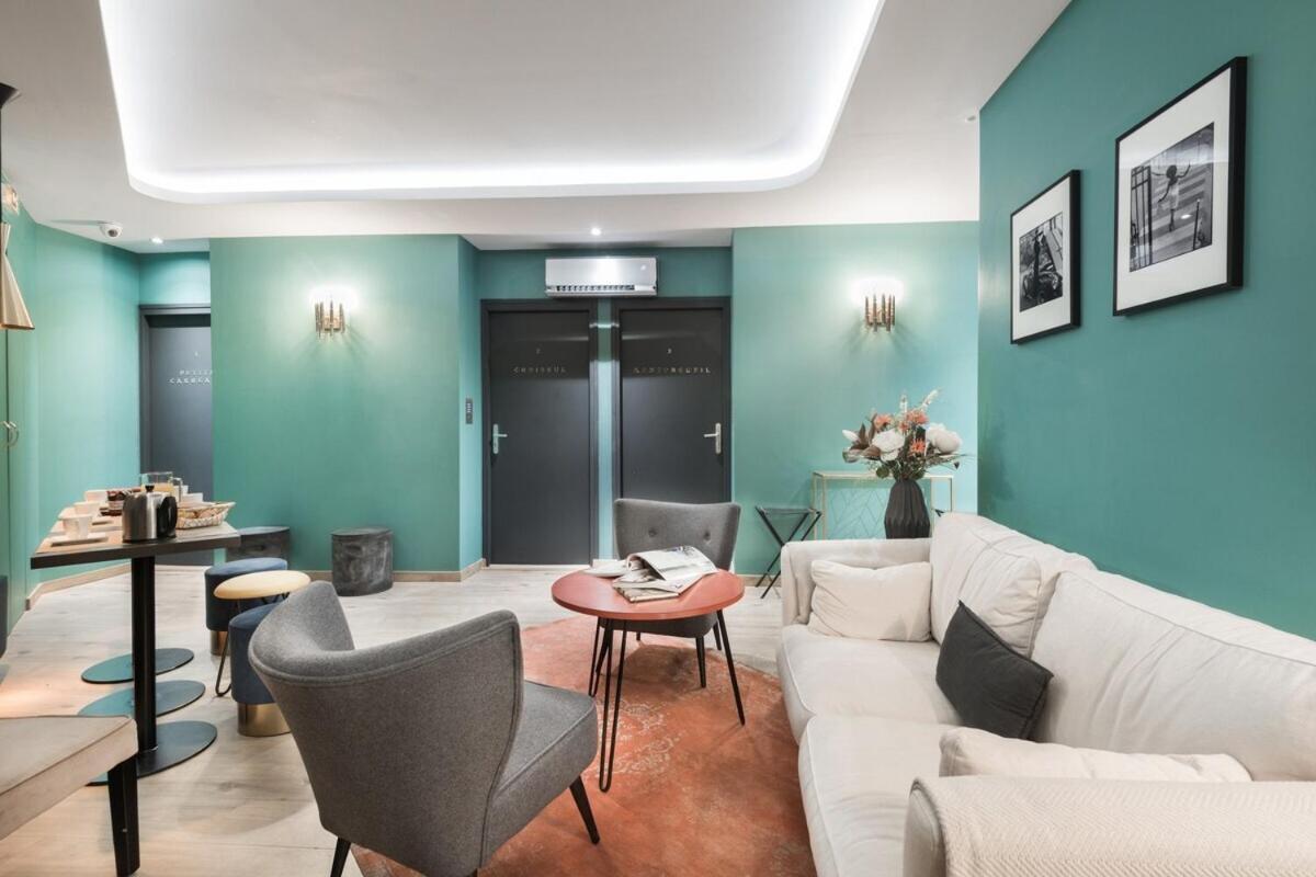 Hotel Casao Paris Exterior foto